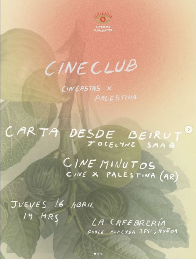 Cineclub n.º 2 — afiche de anuncio
