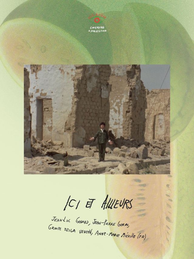 Cineclub n.º 3 — Ici et ailleurs, Jean-Luc Godard, Anne-Marie Miéville, Jean-Pierre Gorin, Groupe Dziga Vertov