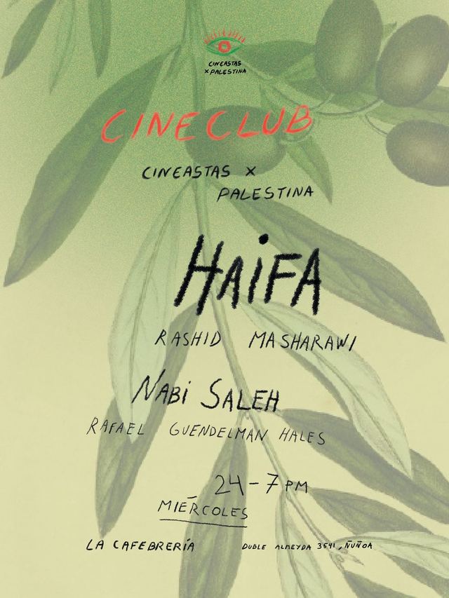 Cineclub n.º 4 — afiche de anuncio