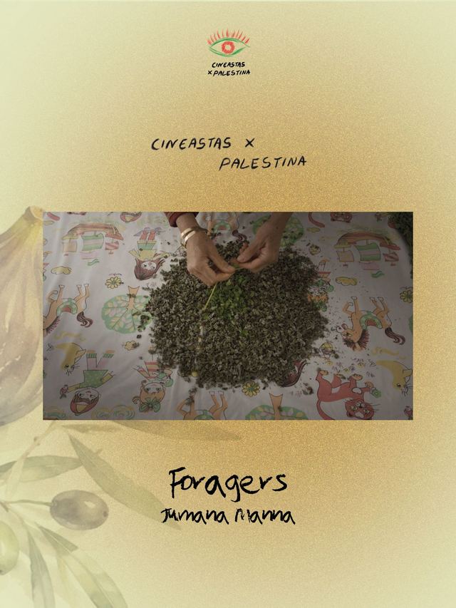 Cineclub n.º 5 — Foragers, Jumana Manna